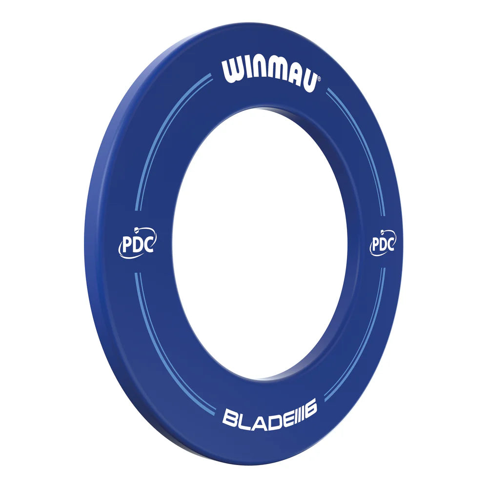 WINMAU PDC BLUE DARTBOARD SURROUND