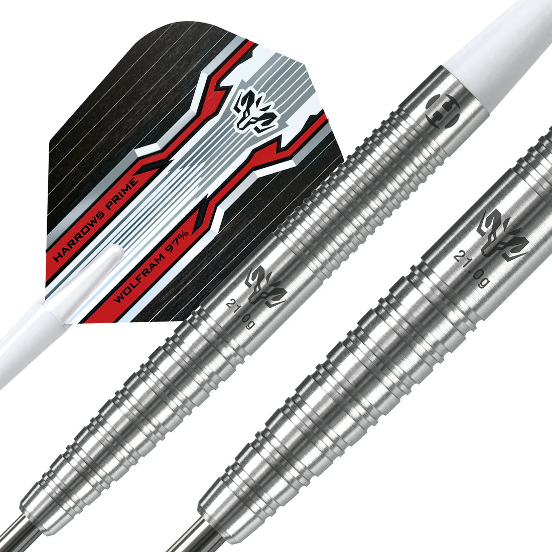 HARROWS WOLFRAM 97% STEEL TIP DARTS