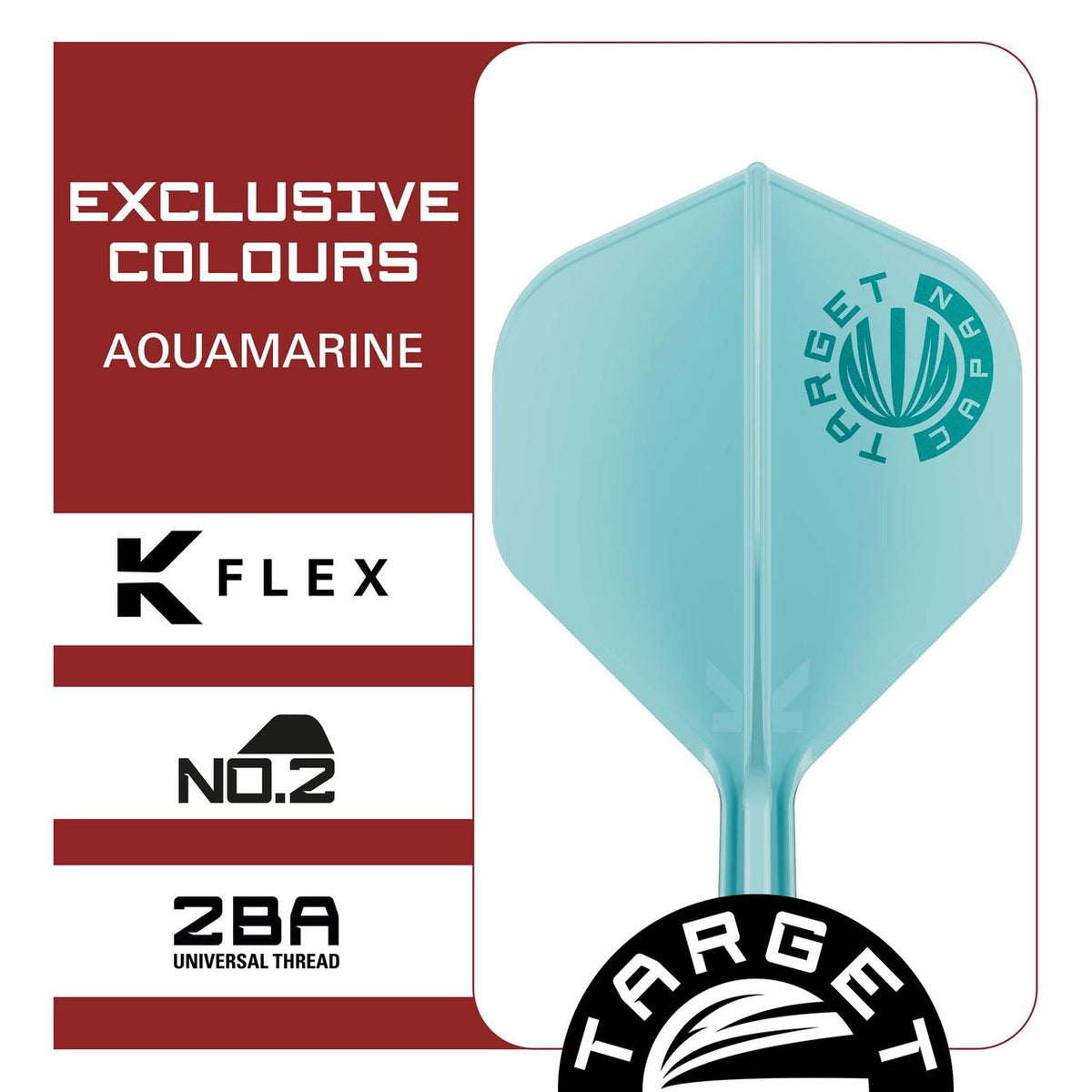 TARGET JAPAN EXCLUSIVE K-FLEX AQUAMARINE NO.2