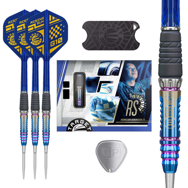 TARGET JAPAN HARUKI MURAMATSU RISING SUN GEN 10 95% SP STEEL TIP DARTS