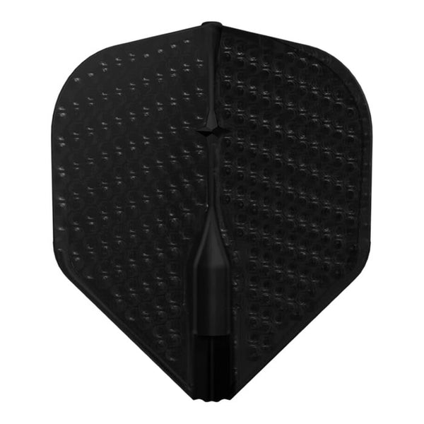 L-STYLE EZ L1 DIMPLE BLACK FLIGHTS