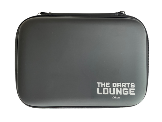 THE DARTS LOUNGE LARGE EVA DARTS CASE - BLACK