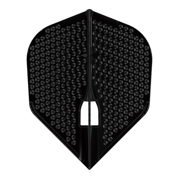 L-STYLE L3 PRO CHAMPAGNE RING DIMPLE BLACK DART FLIGHTS