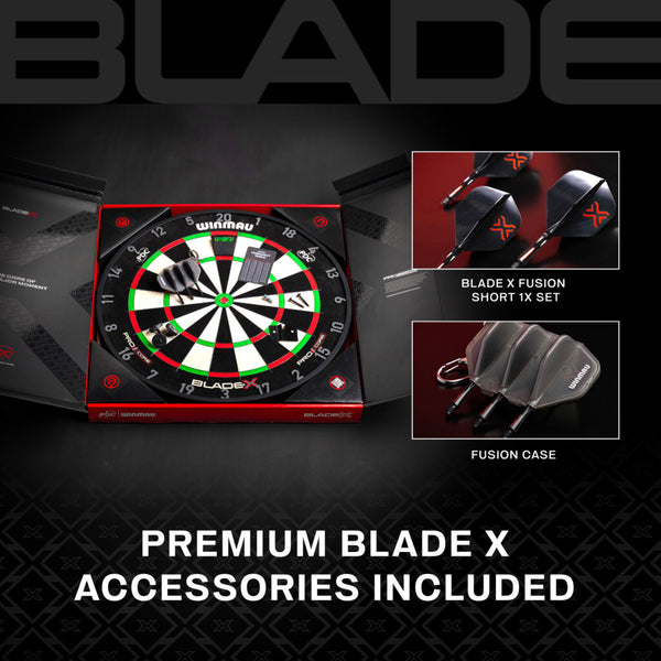 WINMAU BLADE X PDC PROFESSIONAL DARTBOARD