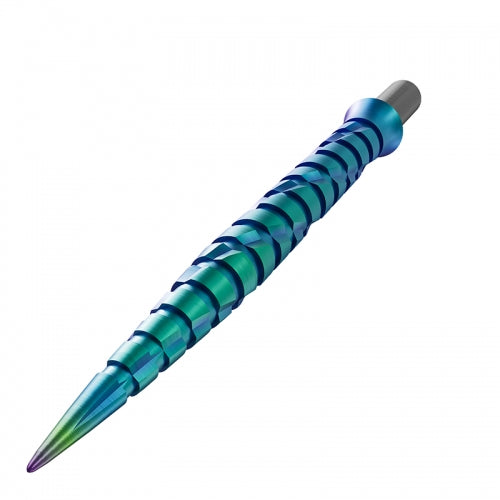 CUESOUL TOUCH POINT II SLASH CUT RINGS MULTI COLOURED STEEL DART POINTS