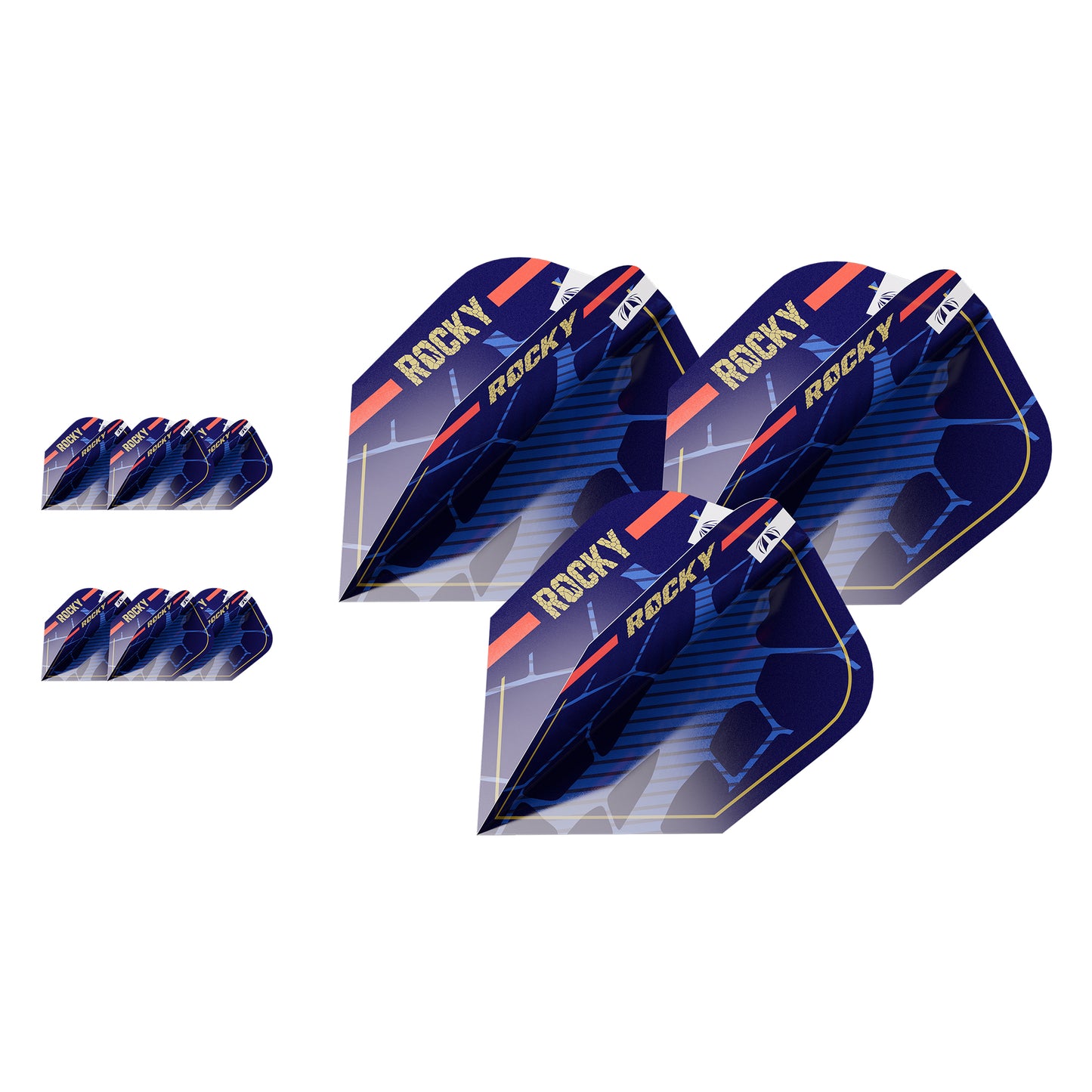 TARGET JOSH ROCK G1 PRO ULTRA TEN-X FLIGHTS SET OF 3