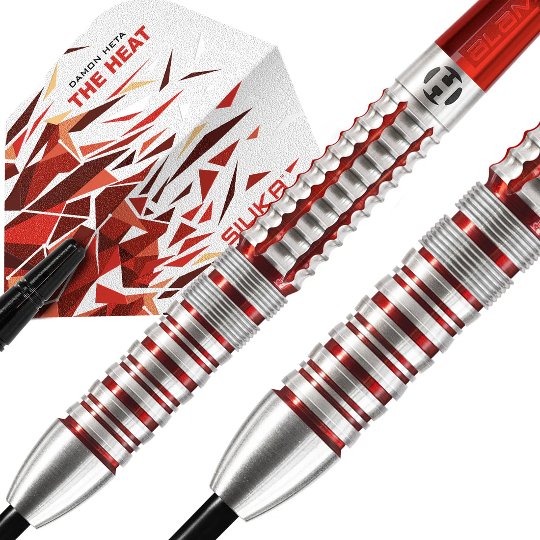 HARROWS DAMON HETA 90% SERIES 2 STEEL TIP DARTS