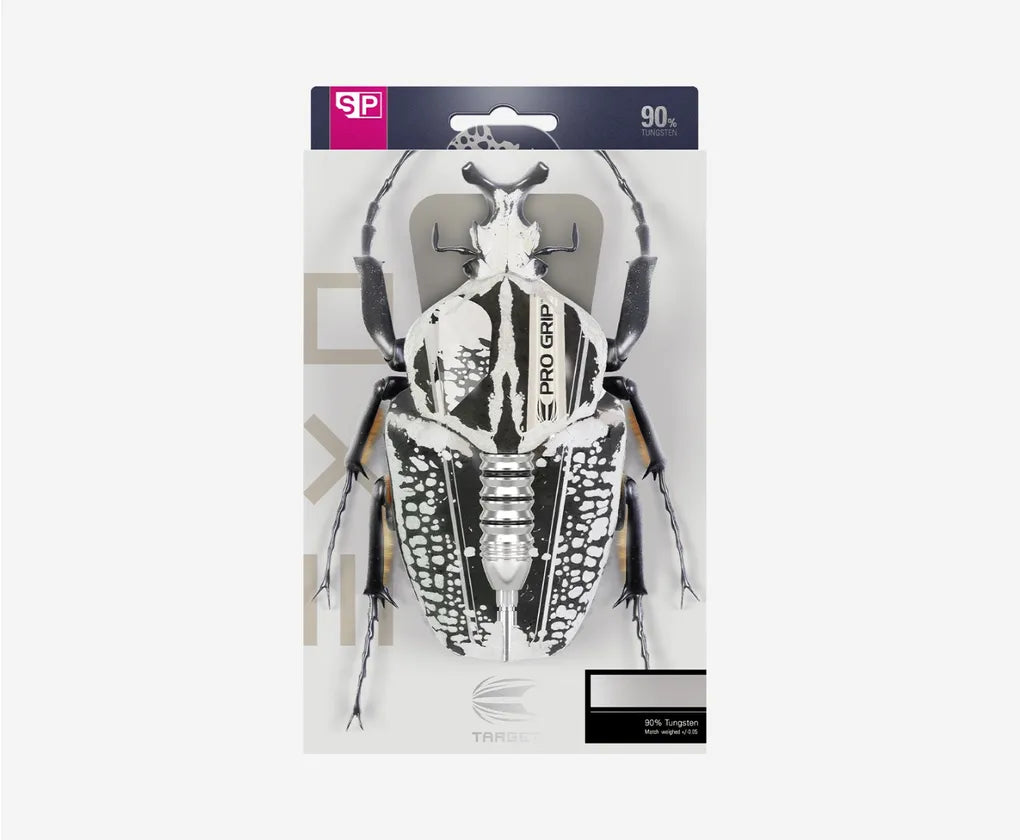 TARGET EXO 03 90% SP STEEL TIP DARTS