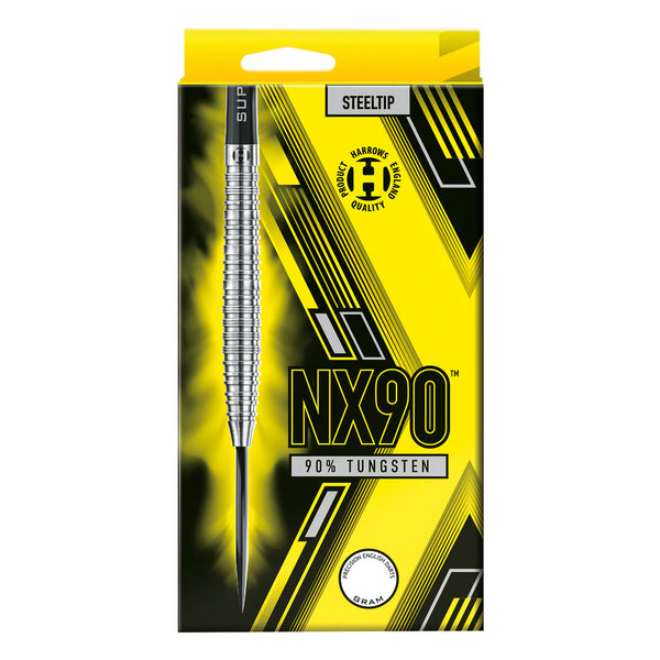 HARROWS NX90 TAPERED 90% STEEL TIP DARTS