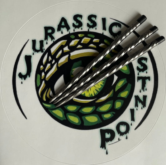 JURASSIC DART POINTS - FULL SPINO