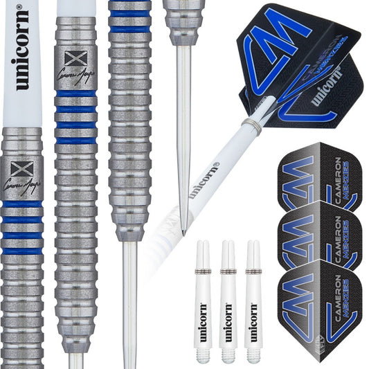 UNICORN CAMERON MENZIES PHASE 2 23G 90% STEEL TIP DARTS