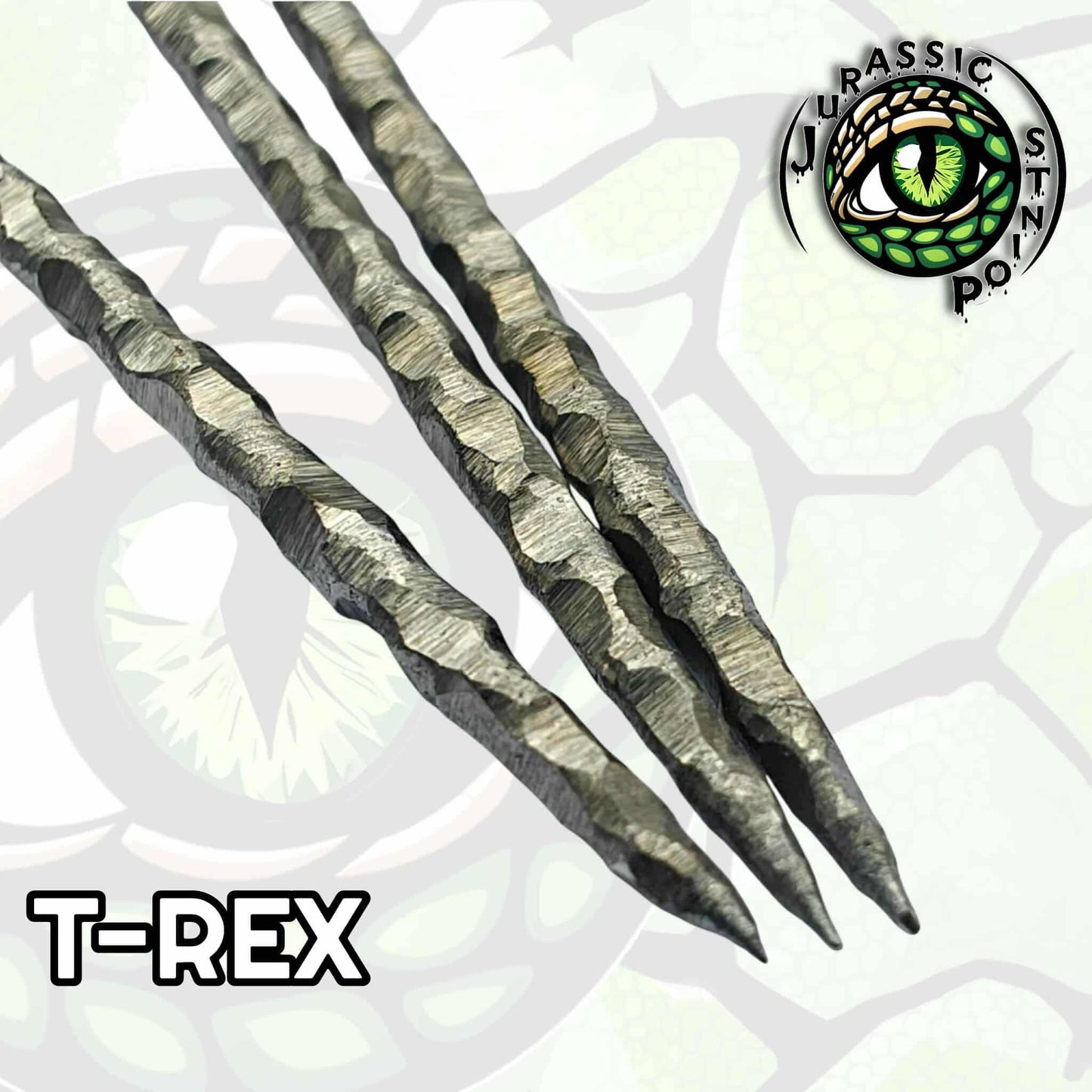 JURASSIC DART POINTS - T-REX