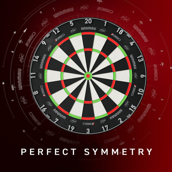 WINMAU BLADE 360 TRIPLE CORE DARTBOARD OFFICIAL PDC