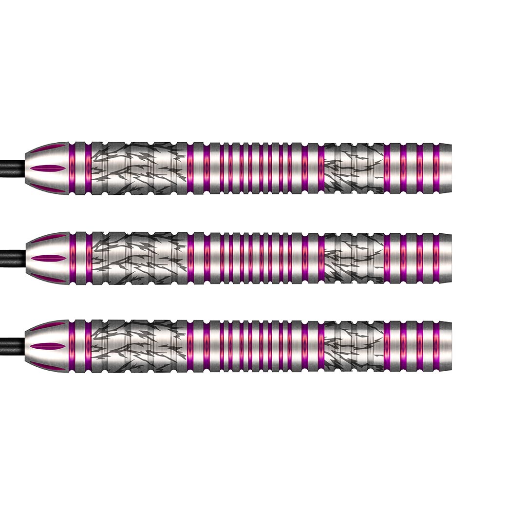SHOT PRO SERIES BARBORA HOSPODARSKA 2.0 23G 90% STEEL TIP DARTS