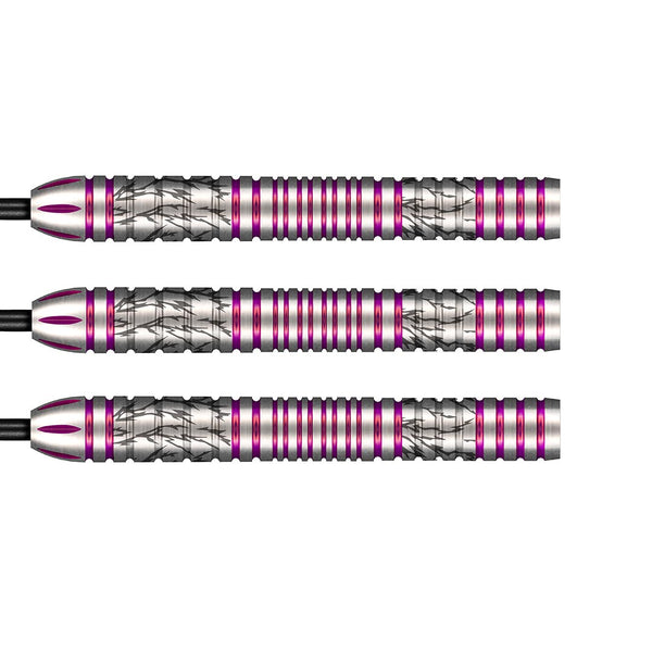 SHOT PRO SERIES BARBORA HOSPODARSKA 2.0 23G 90% STEEL TIP DARTS