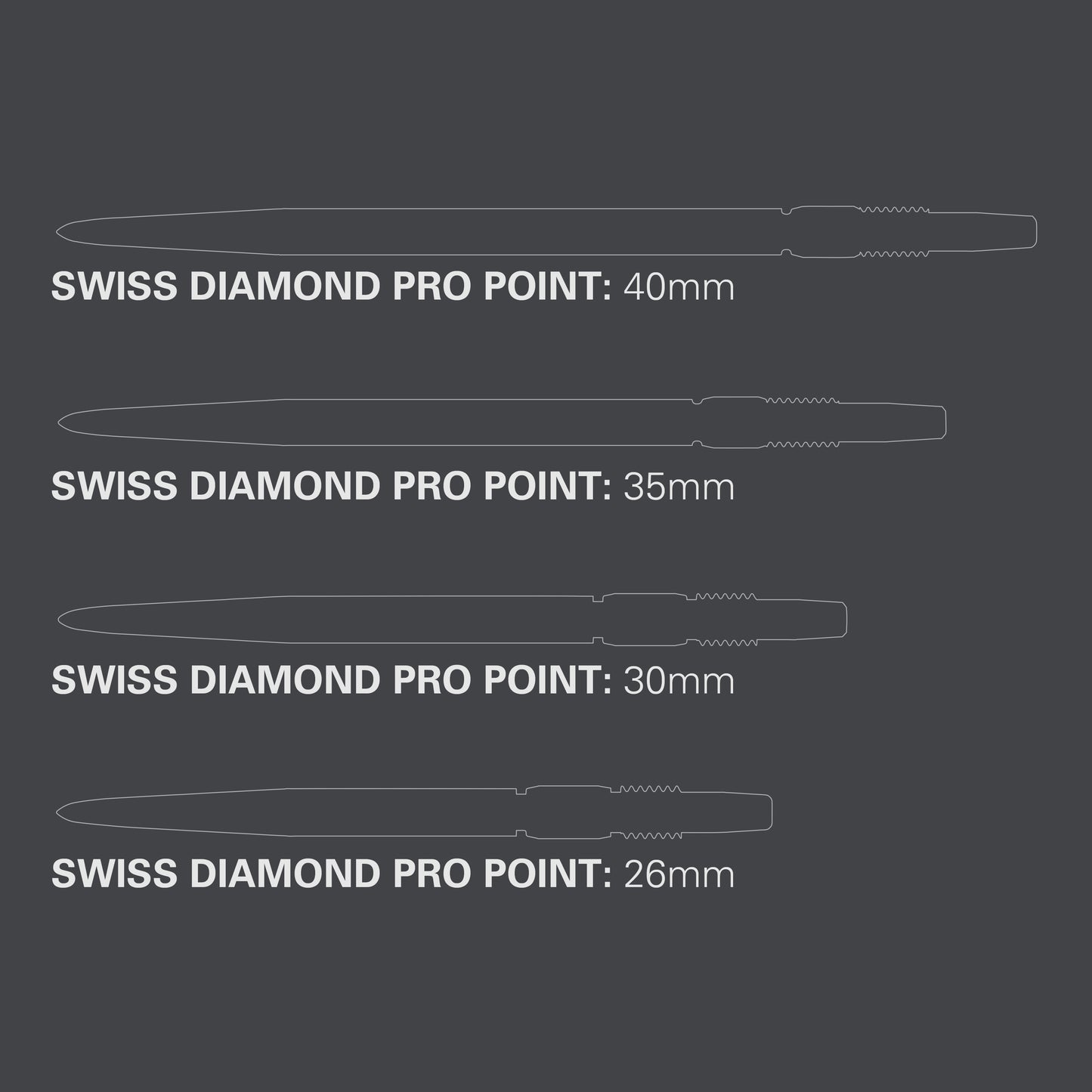 TARGET SWISS DIAMOND PRO POINT