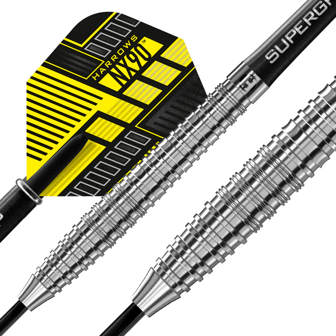 HARROWS NX90 TAPERED 90% STEEL TIP DARTS