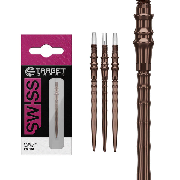 TARGET JAPAN PREMIUM SWISS POINT SILICA