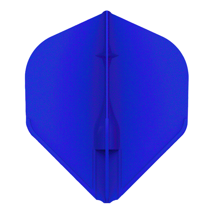 L-STYLE CHAMPAGNE EZ L1 STANDARD BLUE DART FLIGHTS