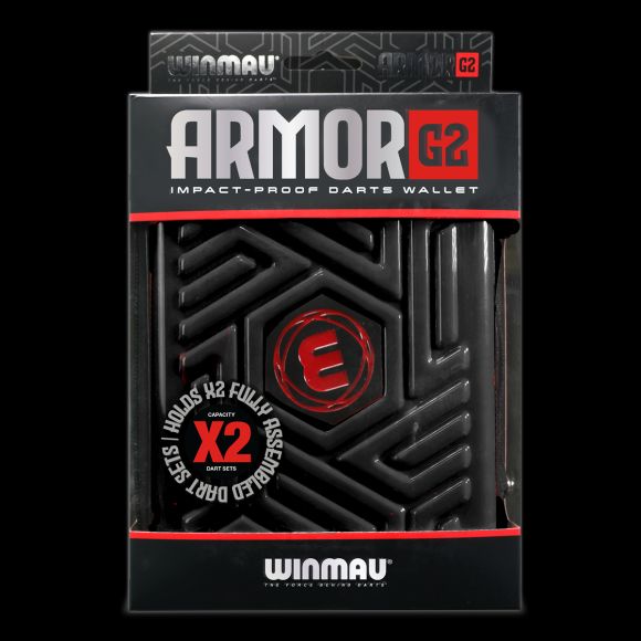 WINMAU ARMOR G2 CASE / WALLET - BLACK
