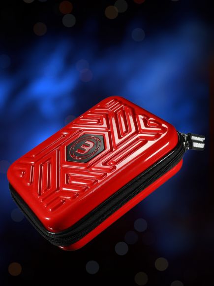 WINMAU ARMOR G2 DART CASE / WALLET - RED