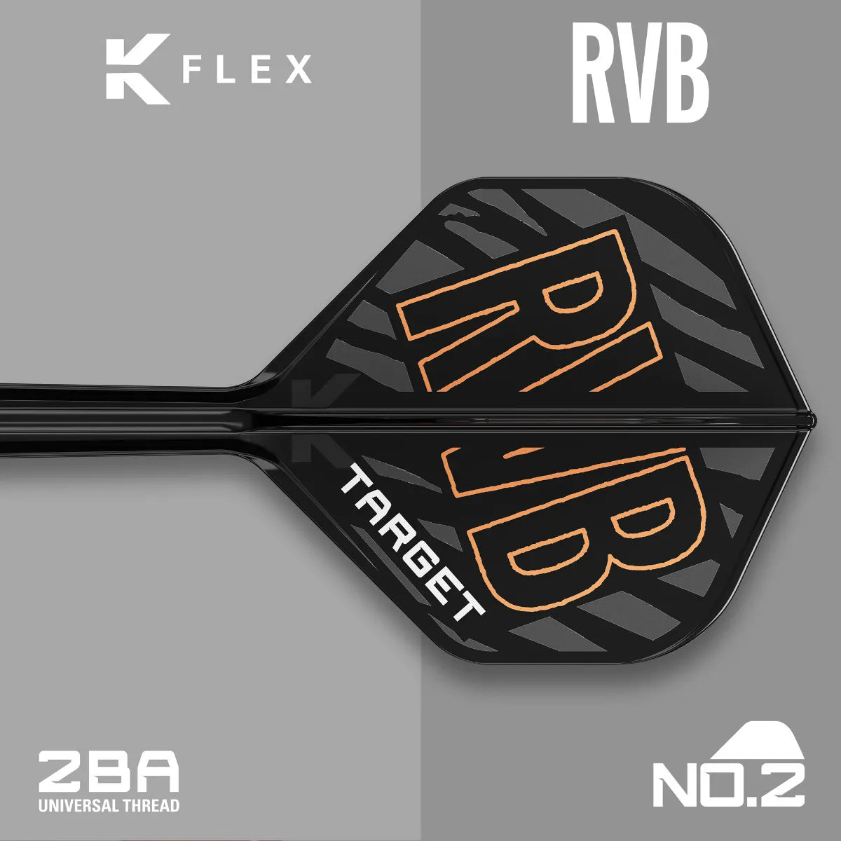 TARGET RAYMOND VAN BARNEVELD K-FLEX NO.2