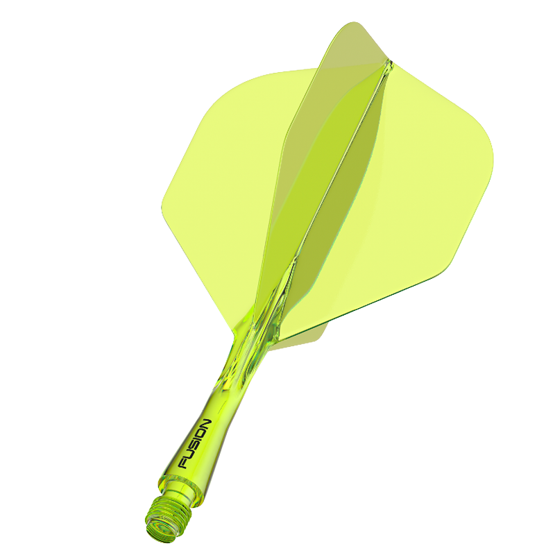 WINMAU FUSION NO.2 INTEGRATED FLIGHT SYSTEM - YELLOW