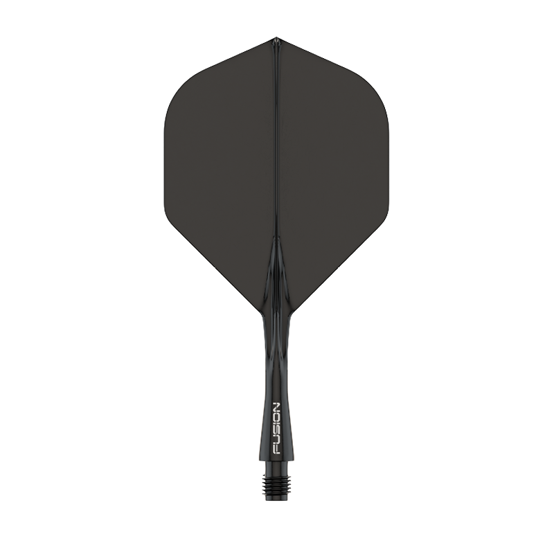 WINMAU FUSION NO.2 INTEGRATED FLIGHT SYSTEM - BLACK