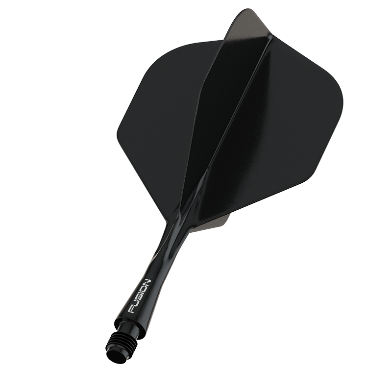 WINMAU FUSION NO.2 INTEGRATED FLIGHT SYSTEM - BLACK