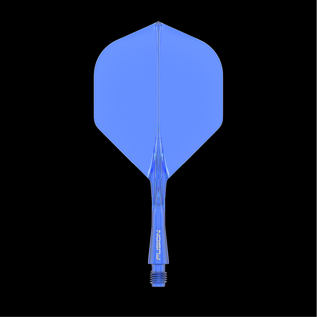 WINMAU FUSION NO.2 INTEGRATED FLIGHT SYSTEM - BLUE