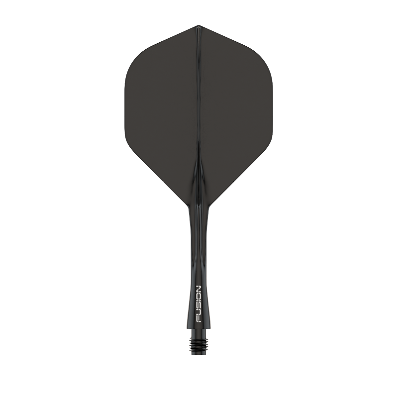 WINMAU FUSION NO.2 INTEGRATED FLIGHT SYSTEM - BLACK