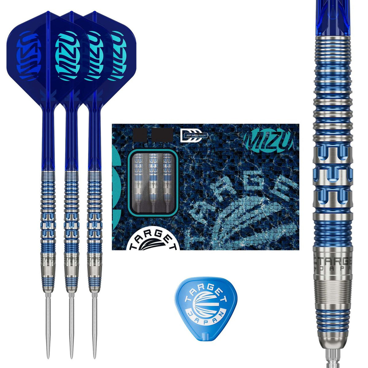 TARGET JAPAN MIZU SERIES 01 90% SP STEEL TIP DARTS