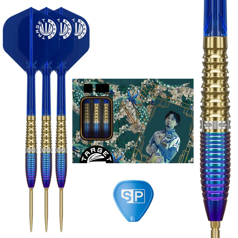 TARGET JAPAN PRIME SERIES ZENITH GEN 2 90% SP STEEL TIP DARTS