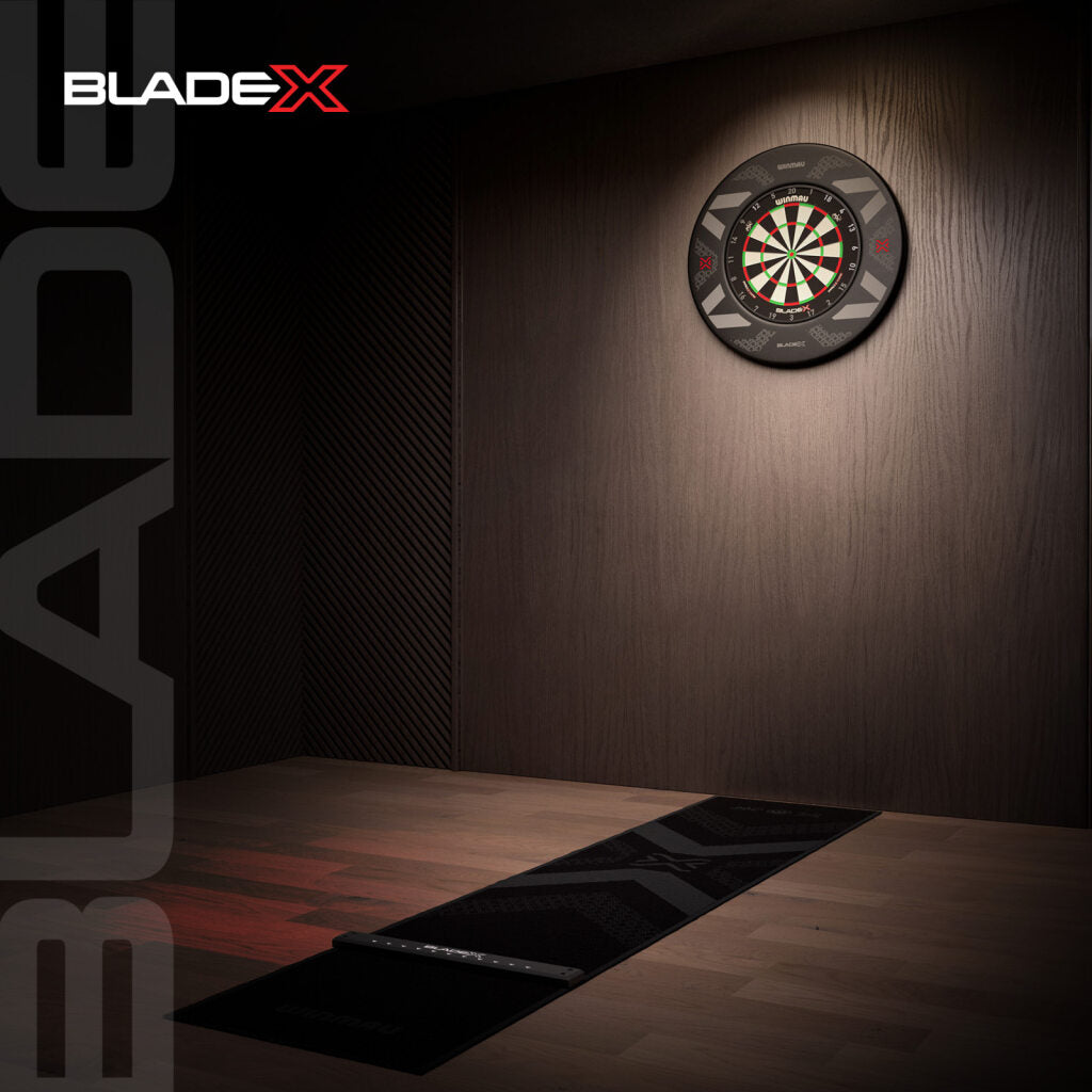 WINMAU BLADE X PDC PROFESSIONAL DARTBOARD
