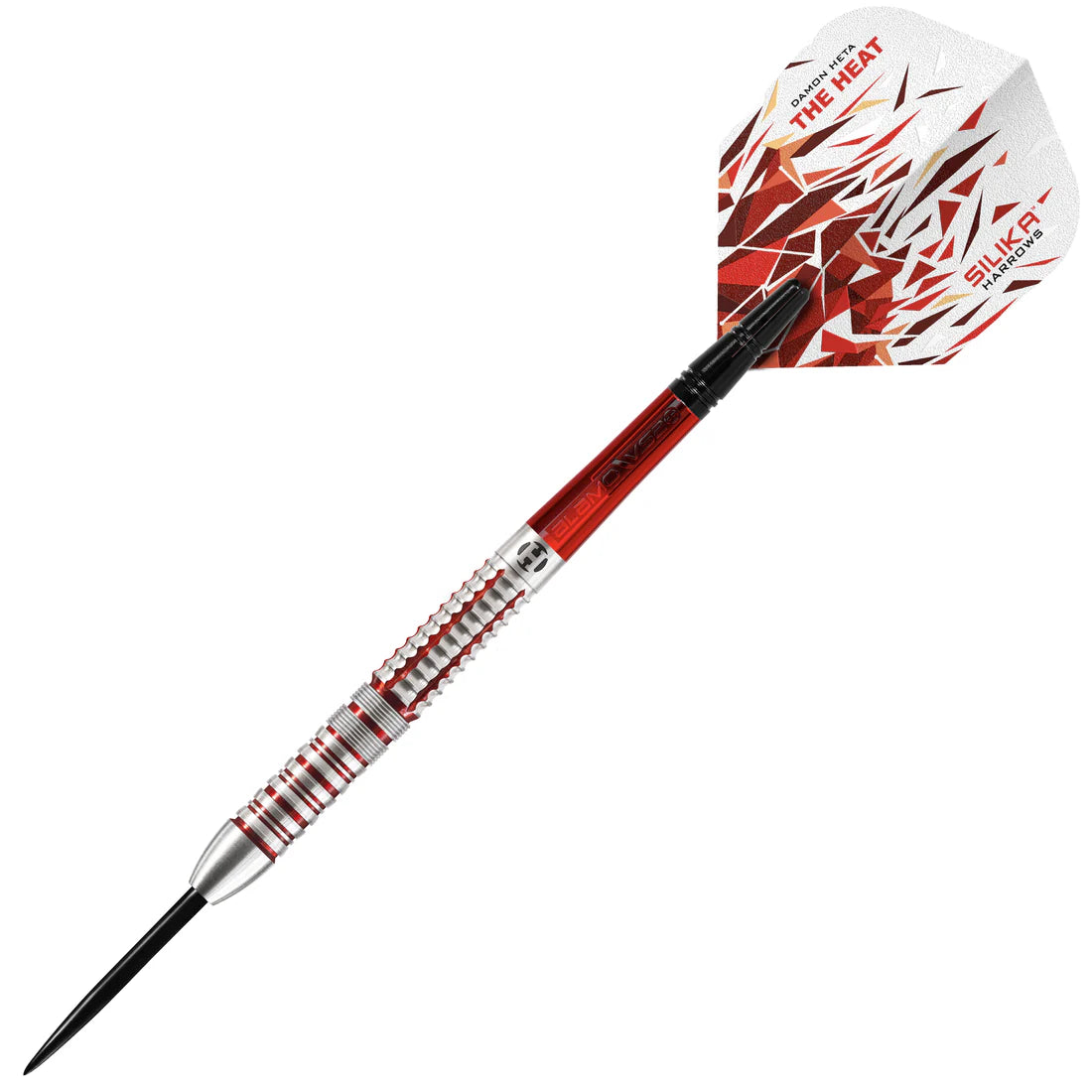 HARROWS DAMON HETA 90% SERIES 2 STEEL TIP DARTS