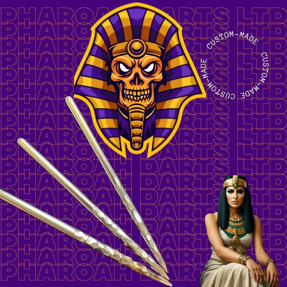 PHARAOH DART POINTS - CLEOPATRA