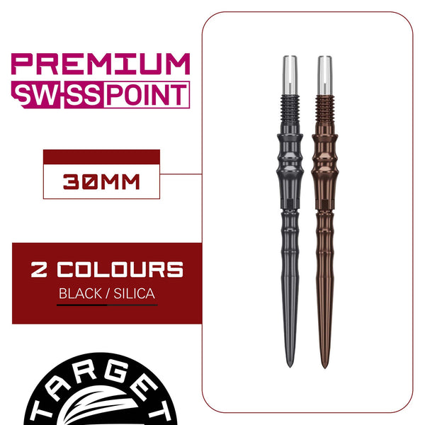 TARGET JAPAN PREMIUM SWISS POINT BLACK