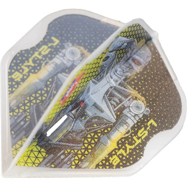 BULL’S L-STYLE MARVIN VAN VELZEN L1 PRO DART FLIGHTS