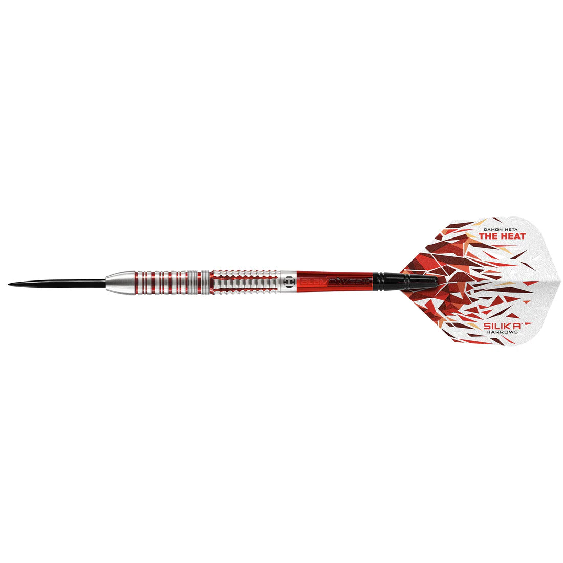 HARROWS DAMON HETA 90% SERIES 2 STEEL TIP DARTS