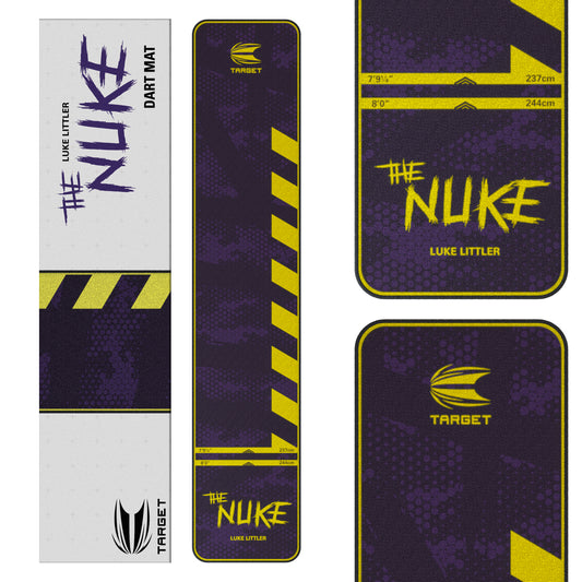 TARGET LUKE 'THE NUKE' DART MAT 2024