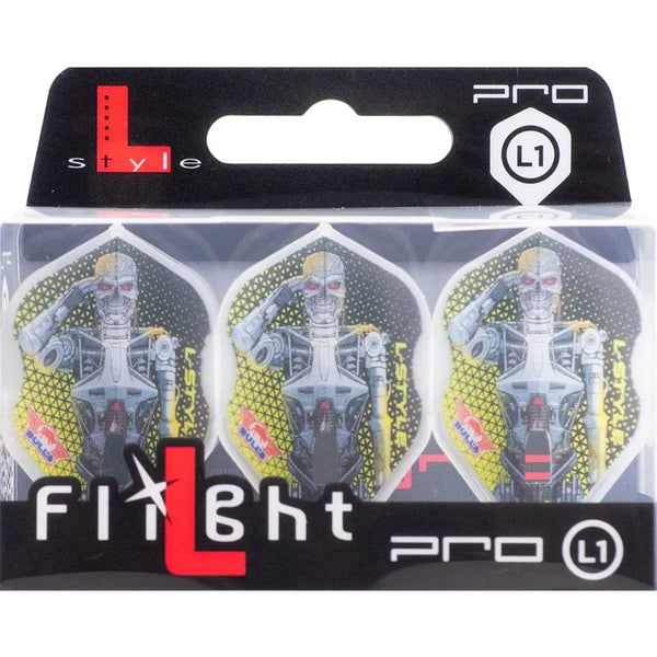BULL’S L-STYLE MARVIN VAN VELZEN L1 PRO DART FLIGHTS