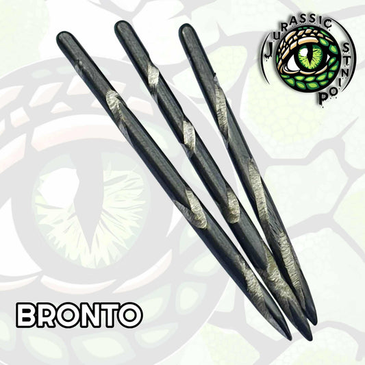 JURASSIC DART POINTS - BRONTO