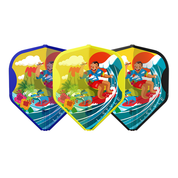 L-STYLE EZ L1 WAYNE MARDLE V1 TYPE A MIX DART FLIGHTS