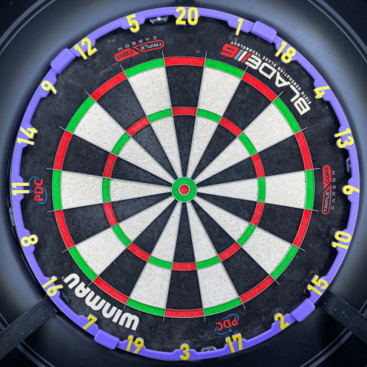 TITAN DARTBOARD REPLACEMENT NUMBER RING - VARIOUS COLOURS