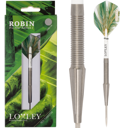 LOXLEY ROBIN PRO TOUR EDITION I STEEL TIP DARTS