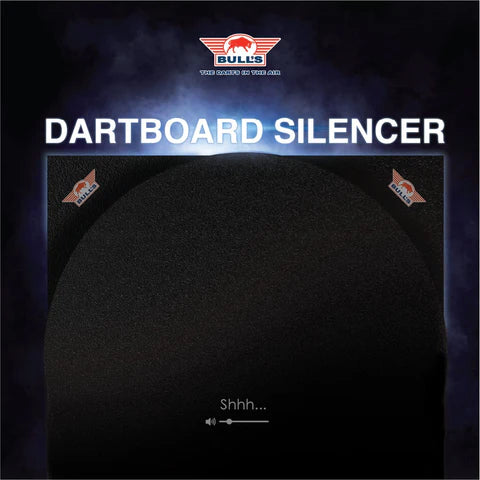 BULL'S DARTBOARD SILENCER - NOISE REDUCTION 1