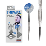 BULL'S MARTIN SCHINDLER G2 90% STEEL TIP DARTS