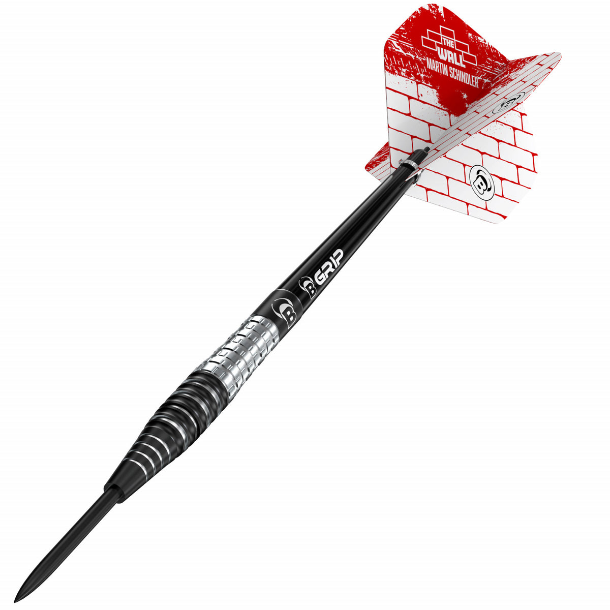 BULL'S MARTIN SCHINDLER G3 90% STEEL TIP DARTS