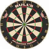 BULL'S NL GOLD ADVANTAGE TRAINER DARTBOARD