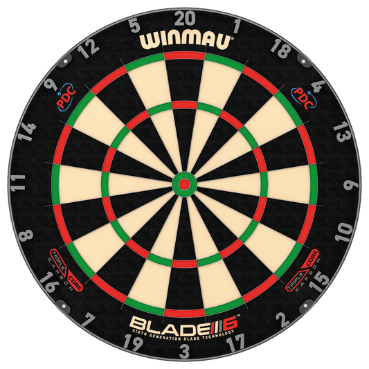 WINMAU BLADE 6 TRIPLE CORE DARTBOARD